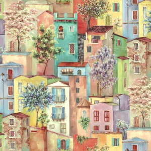 Виниловые обои ERISMANN Profi Deco 60371-06 желтые 1,06x10,05 м