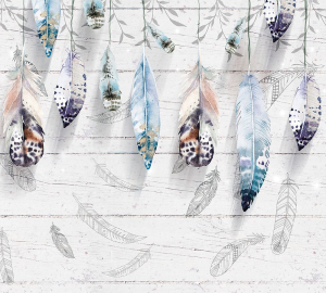 Фотообои Fbrush ПЁСТРЫЙ ЛОФТ