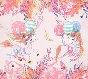 Фотообои Fbrush ЕДИНОРОГИ