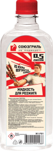Жидкость для розжига СОЮЗГРИЛЬ N1-F01 0,5 л