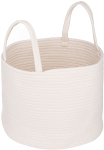 Корзина  для хранения Handy Home Хлопок 30x30x25 см светло-бежевый