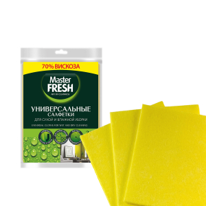Салфетки для уборки Mr. Fresh универсальные, 3 шт.
