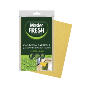 Салфетка для пола Mr. Fresh вискозная 50х60 см, 1 шт.
