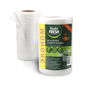 Полотенца в рулоне Mr. Fresh Эконом универсальные 20х23 см, 150 шт.
