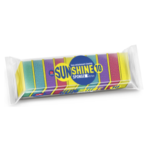 Губки для посуды Grifon поролоновые Стандарт, 10 шт