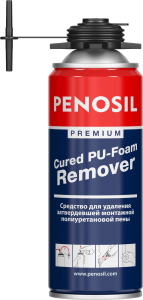 Очиститель застывшей монтажной пены PENOSIL Premium 