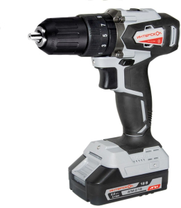 Дрель-шуруповерт ударная ИНТЕРСКОЛ ДАУ-13/18ВК (573.0.0.70)