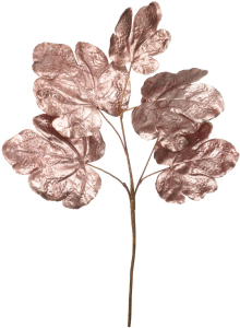 Искусственное растение Инжир розоватое золото 680 мм