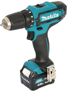 Дрель-шуруповерт Makita DF331DWME +2 АКБ и ЗУ