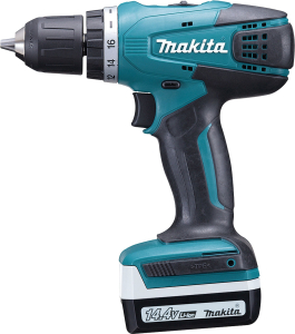 Дрель-шуруповерт Makita DF347DWE (182495)