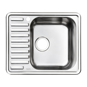 Мойка врезная Iddis из нержавеющей стали Strit брашированная