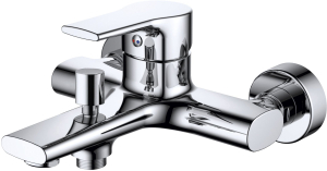 Смеситель для ванны ARGO ORFEY 40-05L с душевым гарнитуром, хром