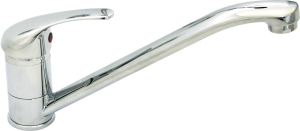 Смеситель для кухонной мойки ARGO STROY 35-01 поворотный излив, хром