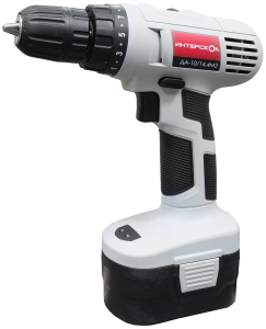 Дрель-шуруповерт ИНТЕРСКОЛ ДА-10/14,4М2 +2 АКБ и ЗУ (217.0.2.00)