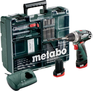 Дрель-шуруповерт Metabo BS Basic Set (600743000)