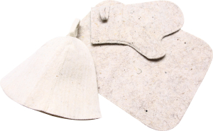 Набор для сауны эконом светлый PROFFI SAUNA