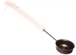 Черпак 0,2 л (оксидир.сталь, липа), цвет-медь   PROFFI SAUNA