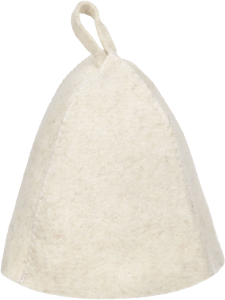 Шапка для бани и сауны Классика "Hot Pot", войлок