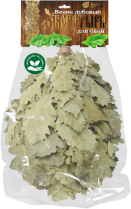 Веник дубовый "Богатырь" "Банные штучки"