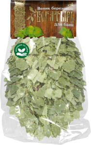 Веник березовый "Богатырь" "Банные штучки"