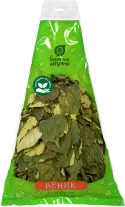 Веник липовый в уп. "Банные штучки"