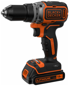 Дрель-шуруповерт BLACK+DECKER BL186KB (BL186KB-QW)