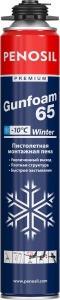 Пена монтажная профессиональная PENOSIL Premium Gunfoam Winter 45 