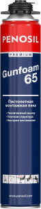 Пена монтажная профессиональная PENOSIL Premium Gunfoam 65