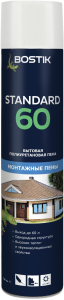 BOSTIK пена бытовая полиуретановая Standard 60, 750 мл.