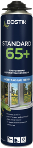 BOSTIK  пена пистолетная полиуретановая Standard 65+, 850 мл