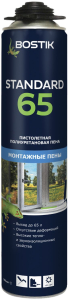 BOSTIK  пена пистолетная полиуретановая Standard 65, 750 мл