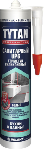 TYTAN Professional Герметик Силиконовый Санитарный UPG белый 280 мл