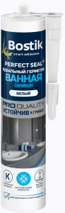 Bostik Perfect Seal Идеальный герметик Ванная Силикон белый 280 мл