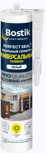 Bostik Perfect Seal Идеальный герметик Универсальный силикон белый 280 мл