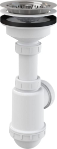 Сифон для мойки AlcaPLAST A446 50 мм