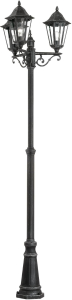 Уличный фонарь EGLO NAVEDO 93465 3х60 Вт E27 IP44