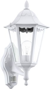 Уличный светильник EGLO NAVEDO 93447 60 Вт E27 IP44 с датчиком движения
