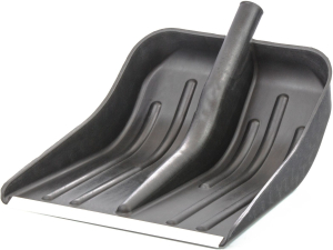 Снеговой ковш СТРОЙМАШ черный 36x40 см