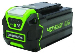 Аккумулятор Greenworks G40B5, 40v, li-ion, 5 А·ч