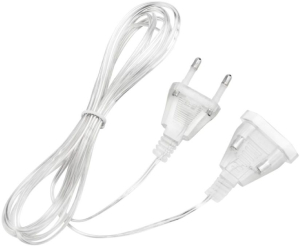 Удлинитель для домашних гирлянд Neon-Night 3 м прозрачный ПВХ