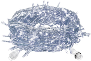 Электрогирлянда-конструктор VEGAS 24 Бахрома 72 холодных LED ламп 3x0,6 м