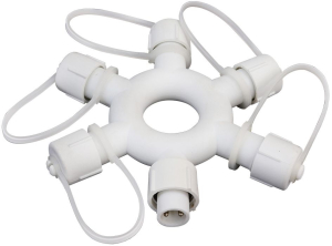 Разветвитель в виде кольца VEGAS 24V 1 вход 5 выходов