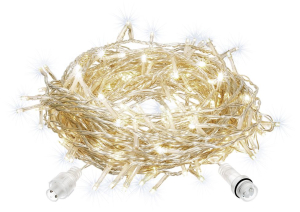 Электрогирлянда-конструктор VEGAS 24V Занавес 96 теплых LED ламп 1x2 м