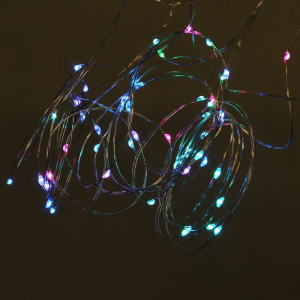 Гирлянда нить SH LIGHTS rgb 4,8 метра