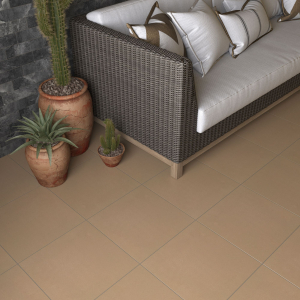 Керамогранит Керамин Грес светло-коричневый 40х40 см							