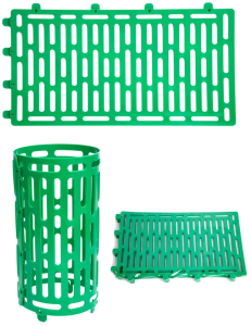 Защитно-декоративное ограждение  комплект 4 шт.