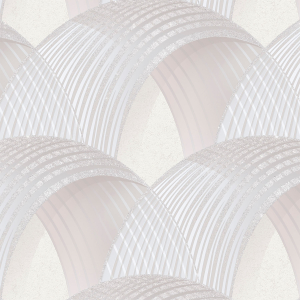 Виниловые обои WallSecret Escher 8653-23 бежевые 1,06х10,05 м