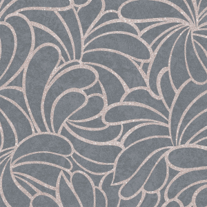 Виниловые обои WallSecret Sangria 8651-28 бежево-серые 1,06х10,05 м