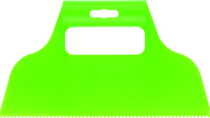 Шпатель для клея Сибртех пластмассовый зубчатый 2х2 мм