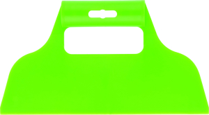 Шпатель малярный Сибртех пластмассовый гладкий 